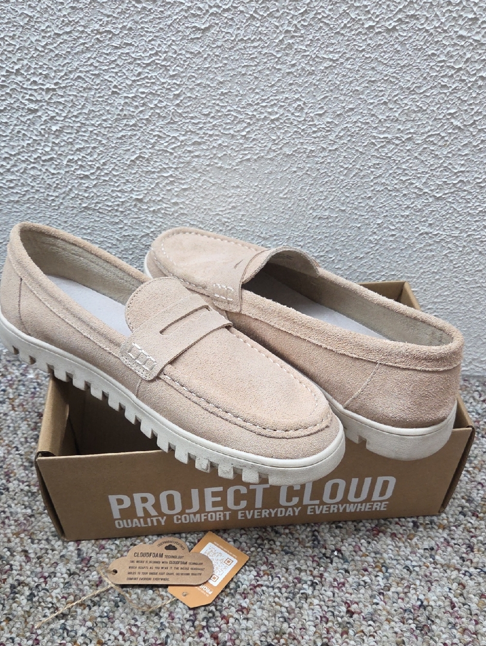 Women's Project Cloud Memory Foam Loafers
